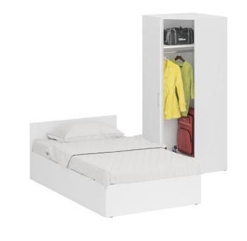 Кровать СВК 1200 + Шкаф угловой Стандарт