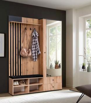 Шкаф для прихожей Олимп 51.22 Либерти (опора h=20)