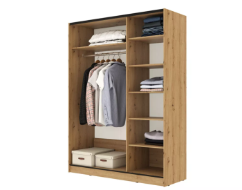 Шкаф-купе 2 дв. 1632 Столлайн Марвин-3 532.06