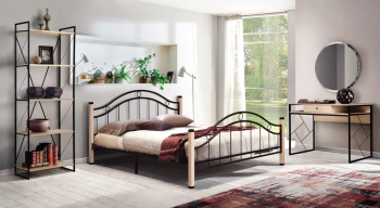 Дуб сонома, Металл черный