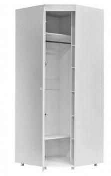 Шкаф угловой (560) с Большой зеркальной дверью Катрин-К АФ-68 Афина