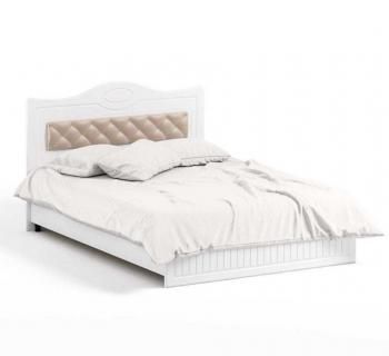 Кровать 1400 с ортопедом Катрин-К МН-8+МН-8А Монако