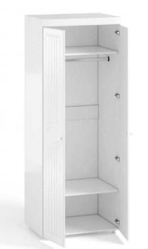 Шкаф 2дв (560) с 2 Большими глухими дверьми Катрин-К МН-47 Монако