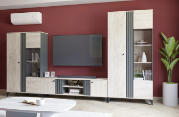 Дуб крафт серый,антрацит