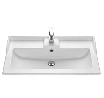 Тумба с раковиной Aquaton Лофт Фабрик 80/Раковина Фабиа 80