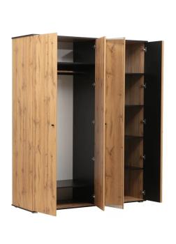 Шкаф для одежды Олимп 51.15 Либерти (4-х дв.) (опора h=20мм)