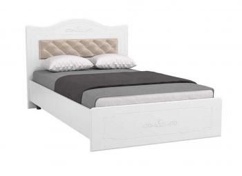 Кровать 1200 с ортопедом Катрин-К ИТ-7+ИТ-7А Италия