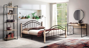 Дуб сонома, Металл черный