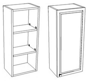 Шкаф подвесной Corozo Классика 30