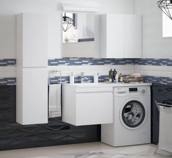 Тумба подвесная Corozo Альтаир 120 2 ящ.