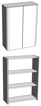 Шкаф подвесной Corozo Алабама 60