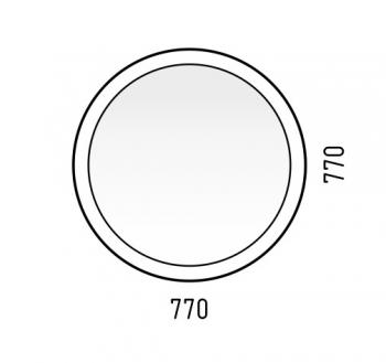 Зеркало ЛЕД Корозо Мицар D770, сенсор(Зеркало LED Corozo Мицар D770, сенсор)