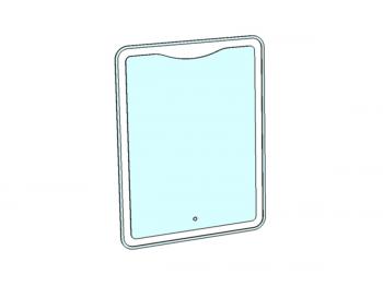 Зеркало LED Corozo Орли 600х800, сенсор