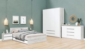 Комод с дверцами ящиками MLK Лори