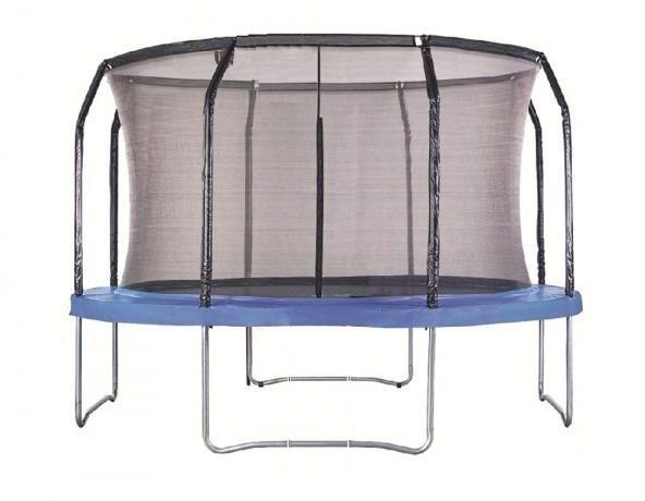 Батут с защитной сеткой PERFETTO SPORT 8 2,4 м
