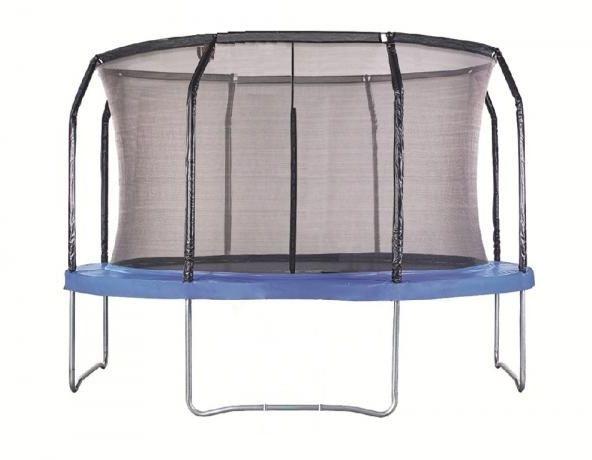 Батут с защитной сеткой PERFETTO SPORT 8 2,4 м