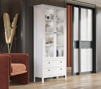 Шкаф БРВ Мебель HELGA REG2W2S с подсветкой