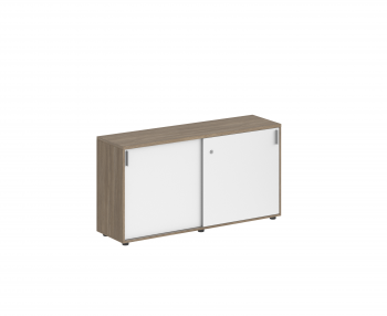 корпус: дуб темный, фасады: белый