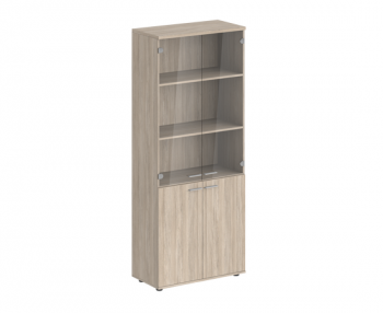 Шкаф высокий Norden SG.811 GL со стеклом