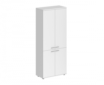 корпус: белый; фасады: белый