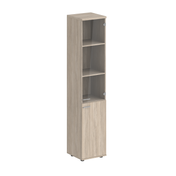 корпус: дуб светлый; фасады: дуб светлый