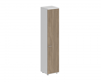 корпус: белый; фасад: дуб темный