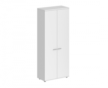 корпус: белый; фасады: белый