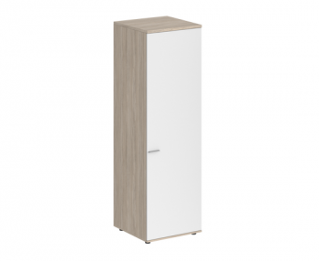 корпус: дуб светлый; фасад: белый