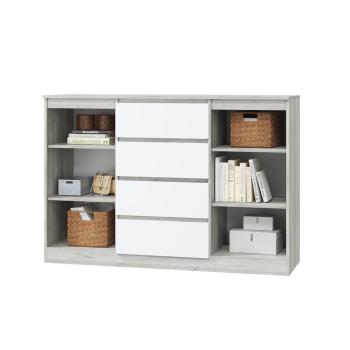 Комод с дверцами ящиками MLK Лори