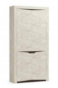 Бетон пайн белый/Венге