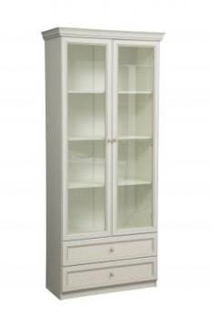 Белый/Белая кожа патина