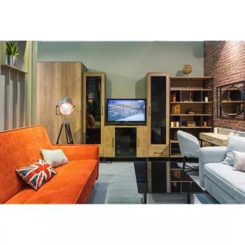 Шкаф витрина R-home Loft