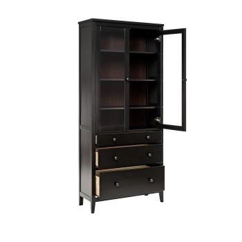 Шкаф-витрина Leset Мира 23