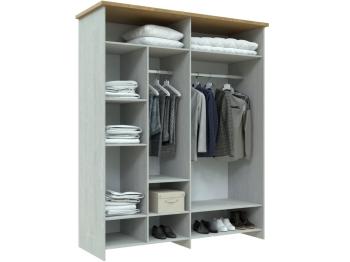 Шкаф КМК Скандинавия 4Д 0905.8