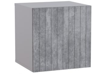 белый / бетон светлый