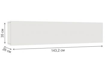 Шкаф навесной Woodville Модена
