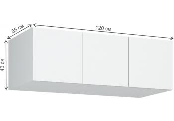 Шкаф навесной Woodville Широн 1200