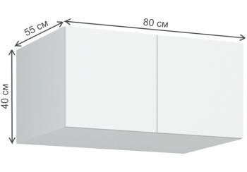 Шкаф навесной Woodville Широн 800