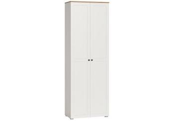 белый PE шагрень/дуб золотой craft