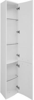 Шкаф-пенал угловой для ванной De Aqua Тока 5 35 R