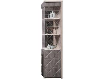 Сосна натуральная/Дуб шале графит