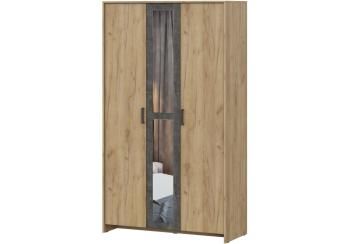 дуб золотой/камень темный