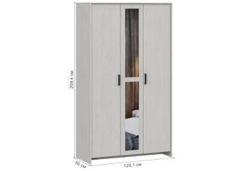 Шкаф трехстворчатый Woodville Taika