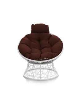 коричневая подушка