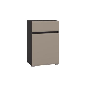 Антрацит 0164, Веллюто Капучино AG 707