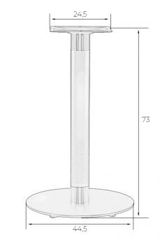 Подстолье обеденное Dobrin LORENZO