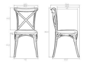 Стул Dobrin Zilan