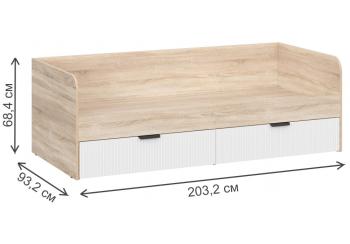 Софа Woodville Стокгольм КРД03-90 90х200