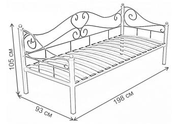 Софа Woodville Венеция 90х190