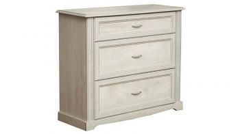 Бетон пайн белый/Белый патина